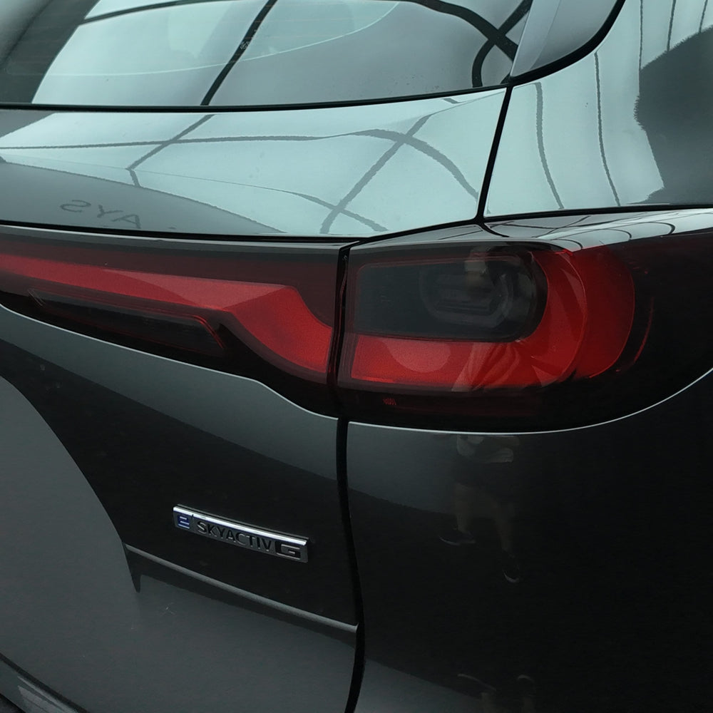 Mazda CX-60 Partial Tail Light Overlay 2022-2025