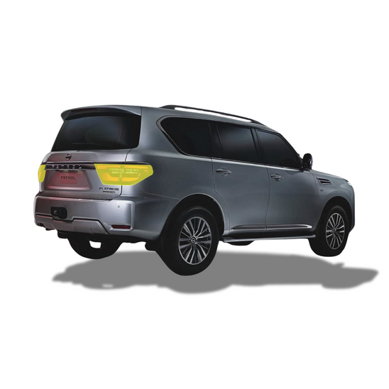 Nissan Patrol DIY Full Taillight PPF/Tint 2021-2024
