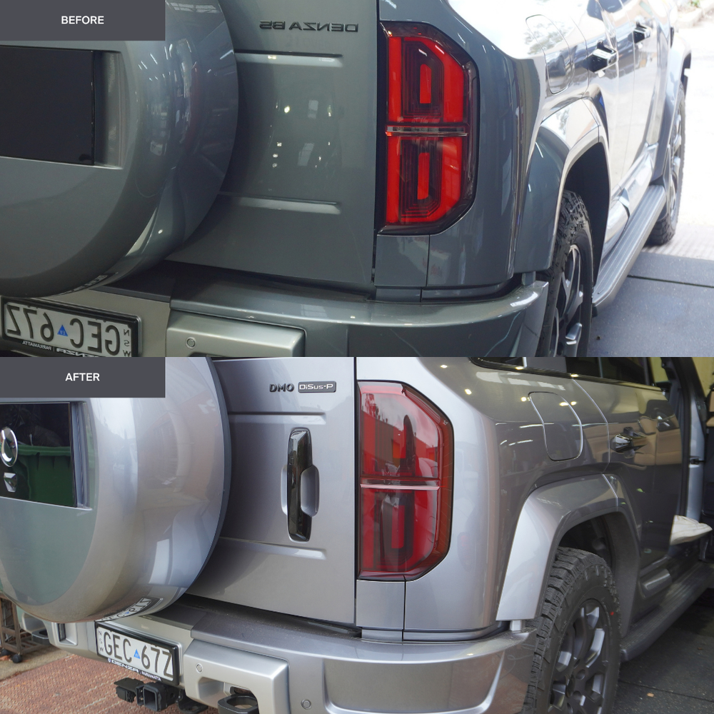 Denza B5 FullTail Light Overlay 2026+
