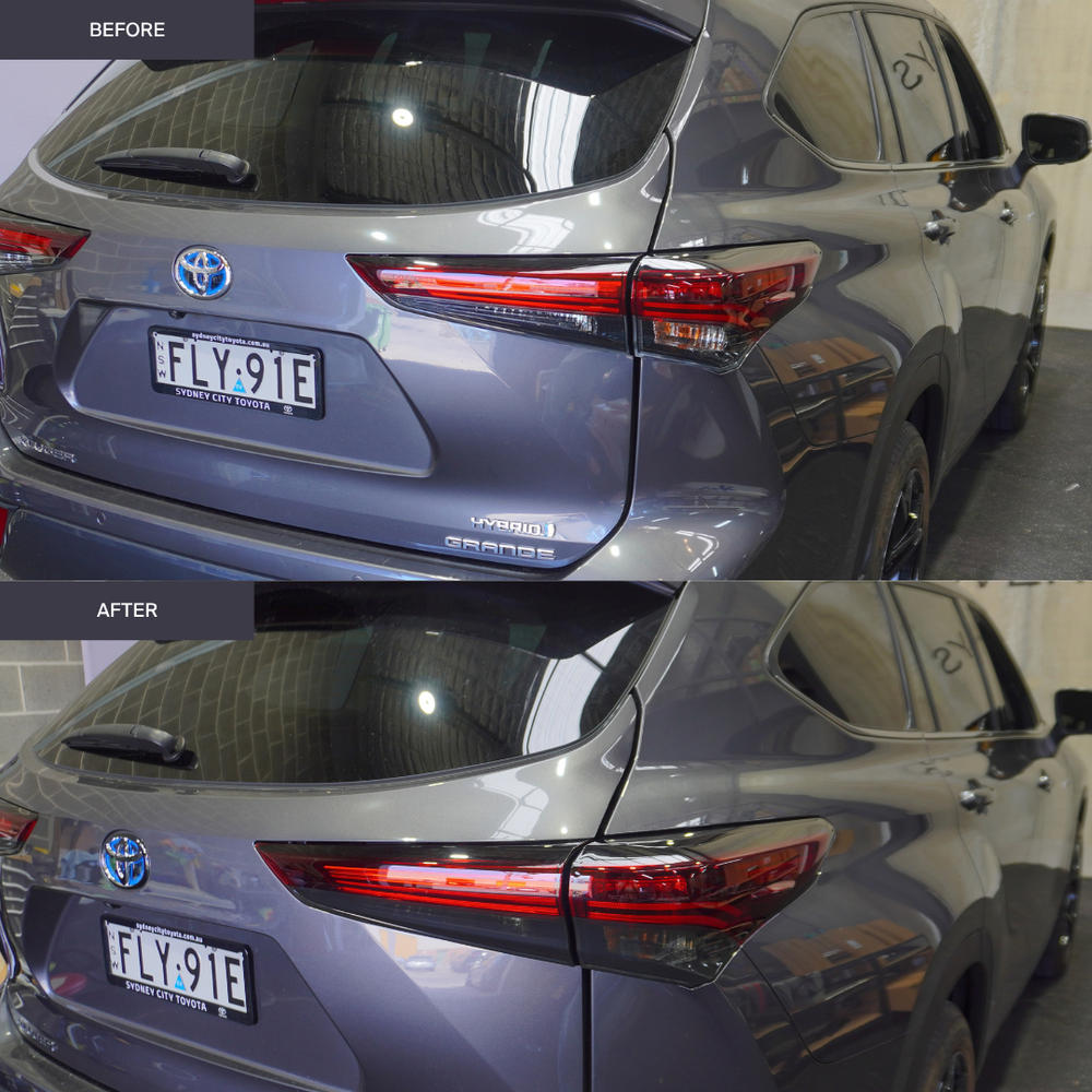 Toyota Kluger Partial Tail Light Overlay 2024+