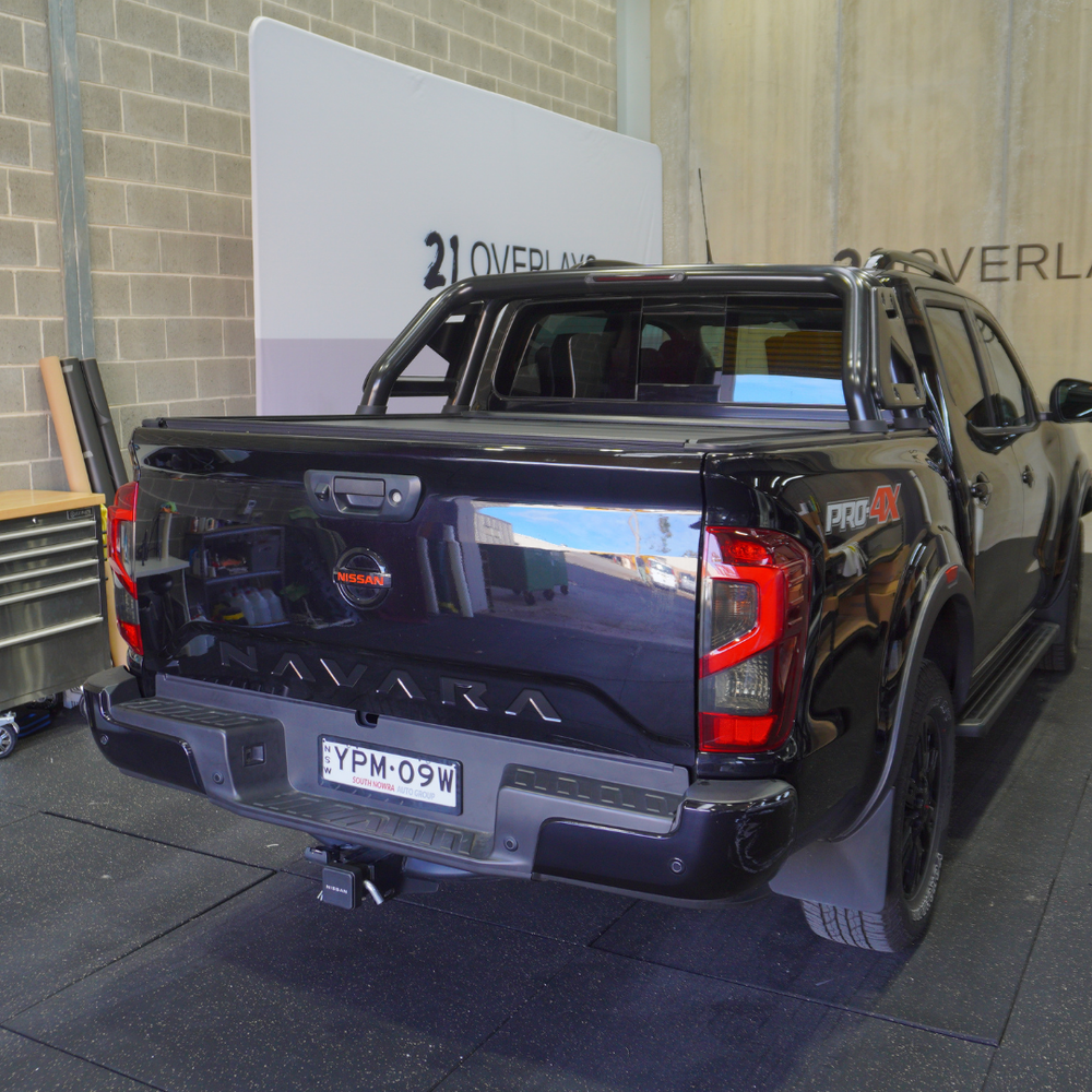 Nissan Navara Partial Tail Light Overlay 2021-2025
