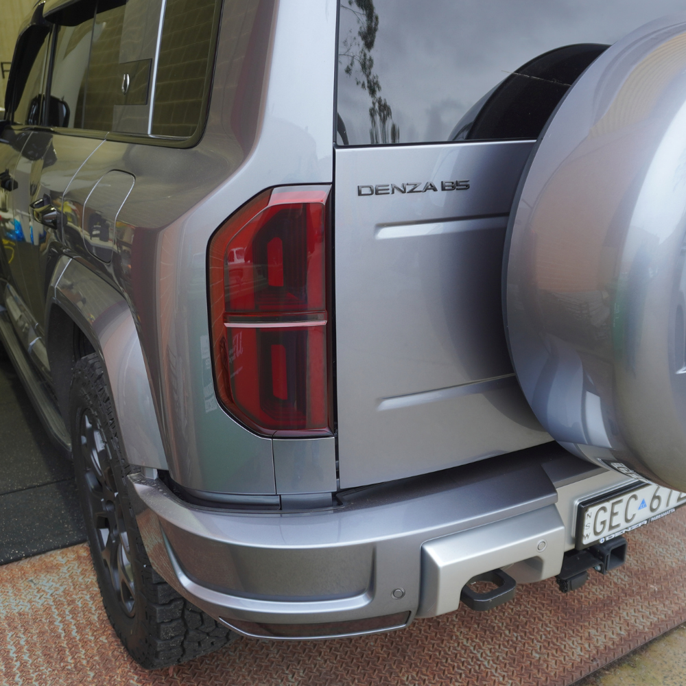 Denza B5 FullTail Light Overlay 2026+