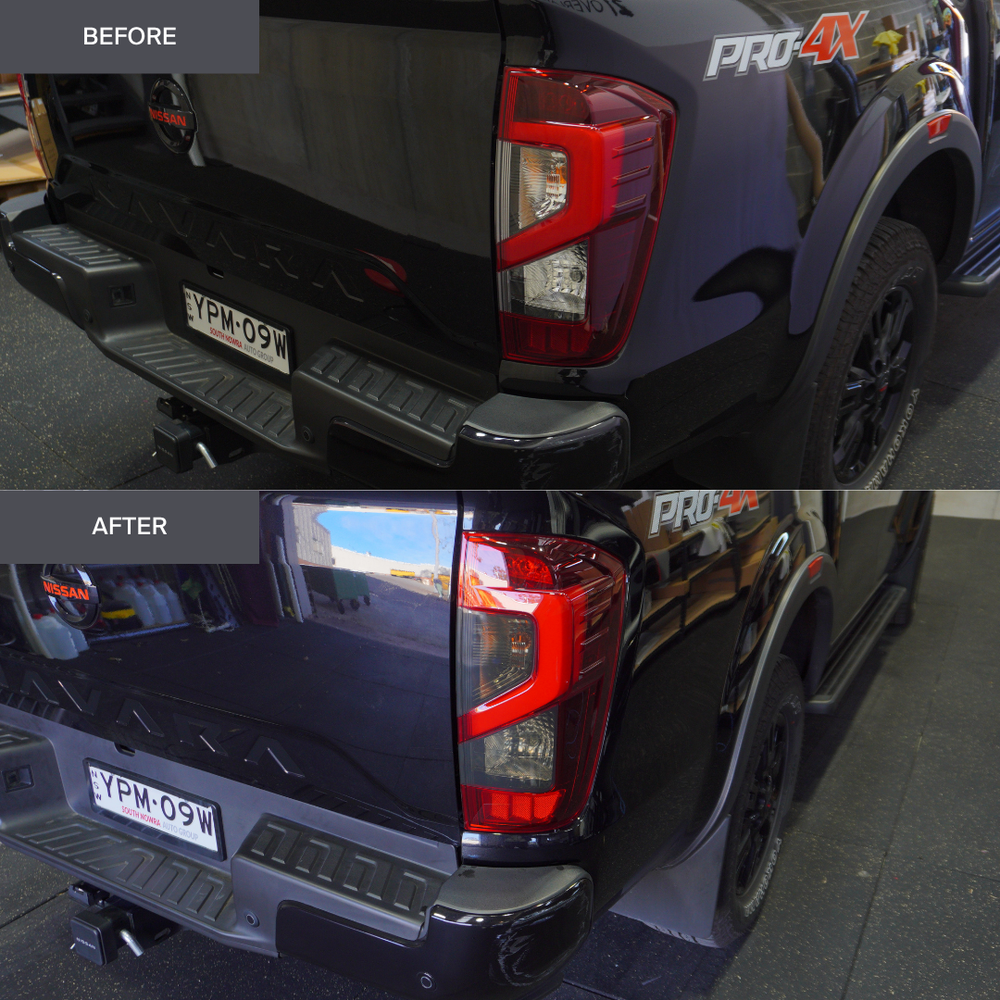 Nissan Navara Partial Tail Light Overlay 2021-2025