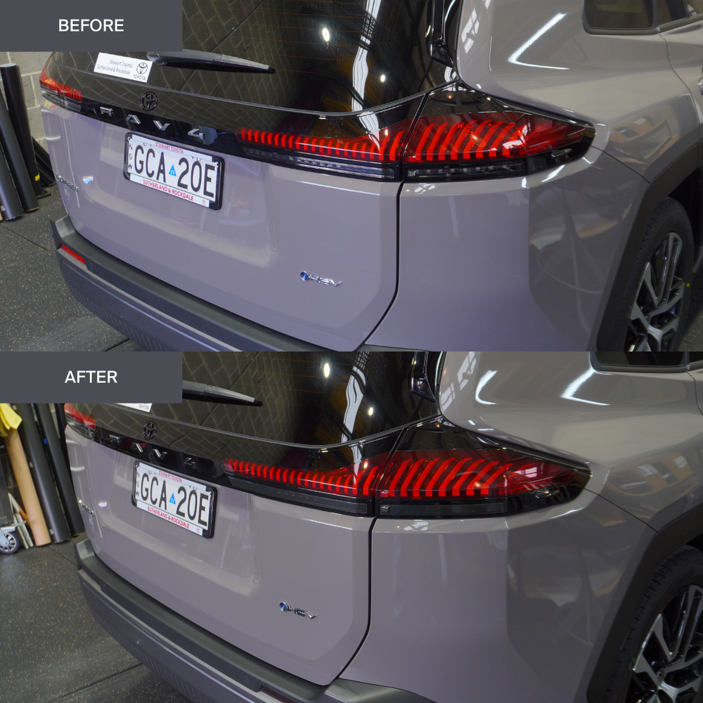 Toyota RAV4 Partial Tail Light Overlay 2026+
