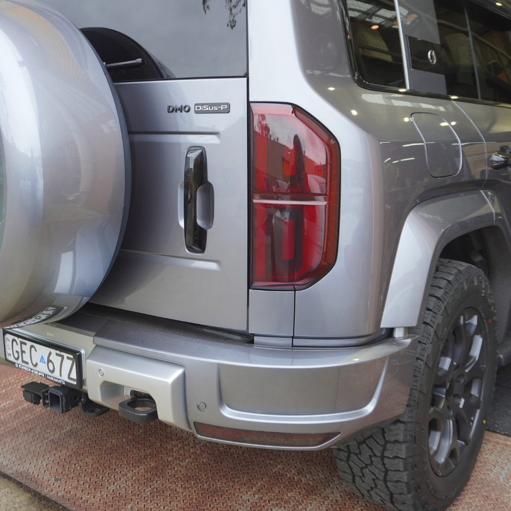 Denza B5 FullTail Light Overlay 2026+