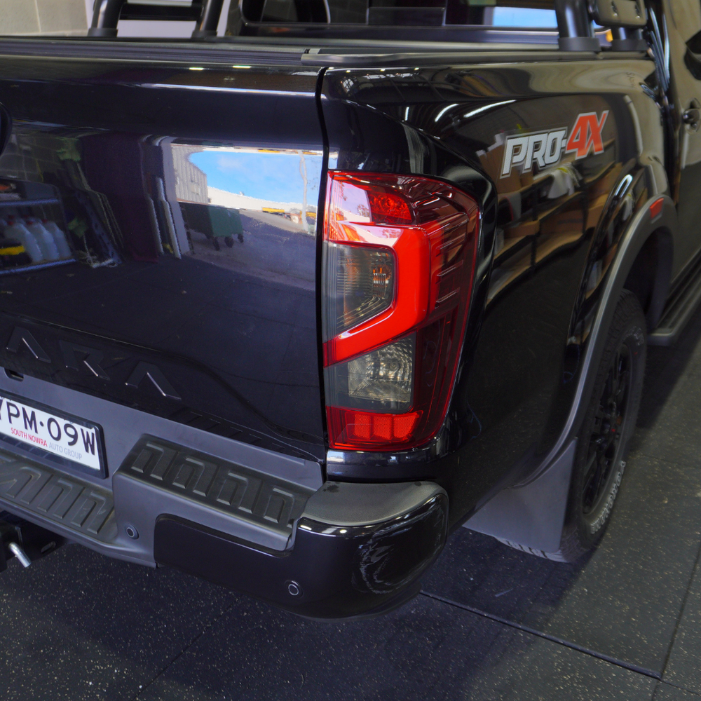 Nissan Navara Partial Tail Light Overlay 2021-2025