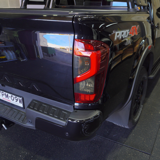 Nissan Navara Partial Tail Light Overlay 2021-2025