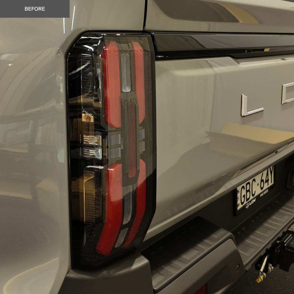 LDV Terron 9 Tail Light Overlay 2026+