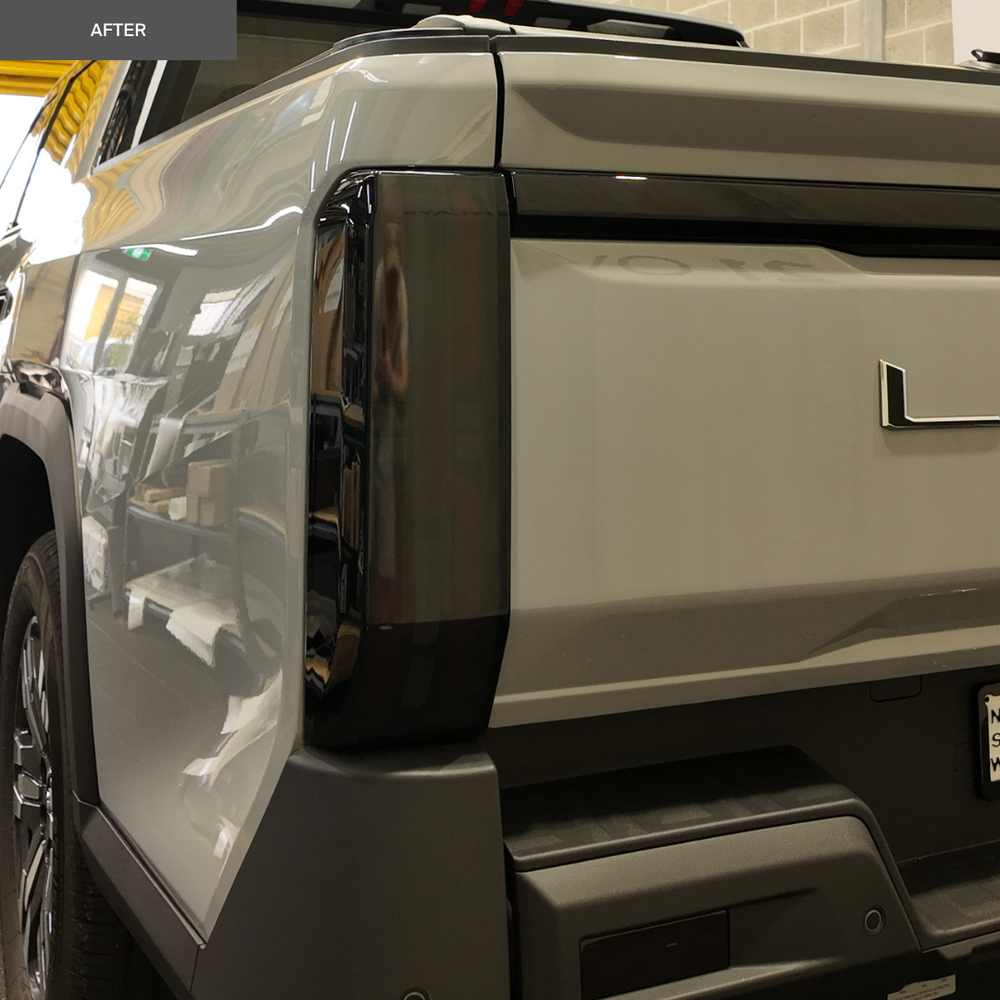 LDV Terron 9 Tail Light Overlay 2026+