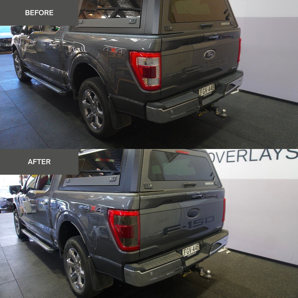 Ford F150 Partial Tail Light Overlay 2020+