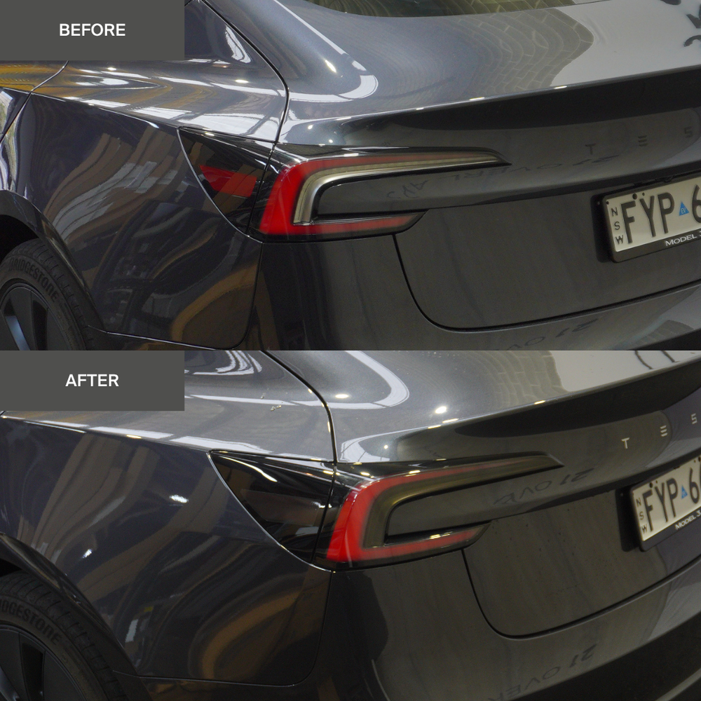 Tesla Model 3 Partial Tail Light Overlay 2024+