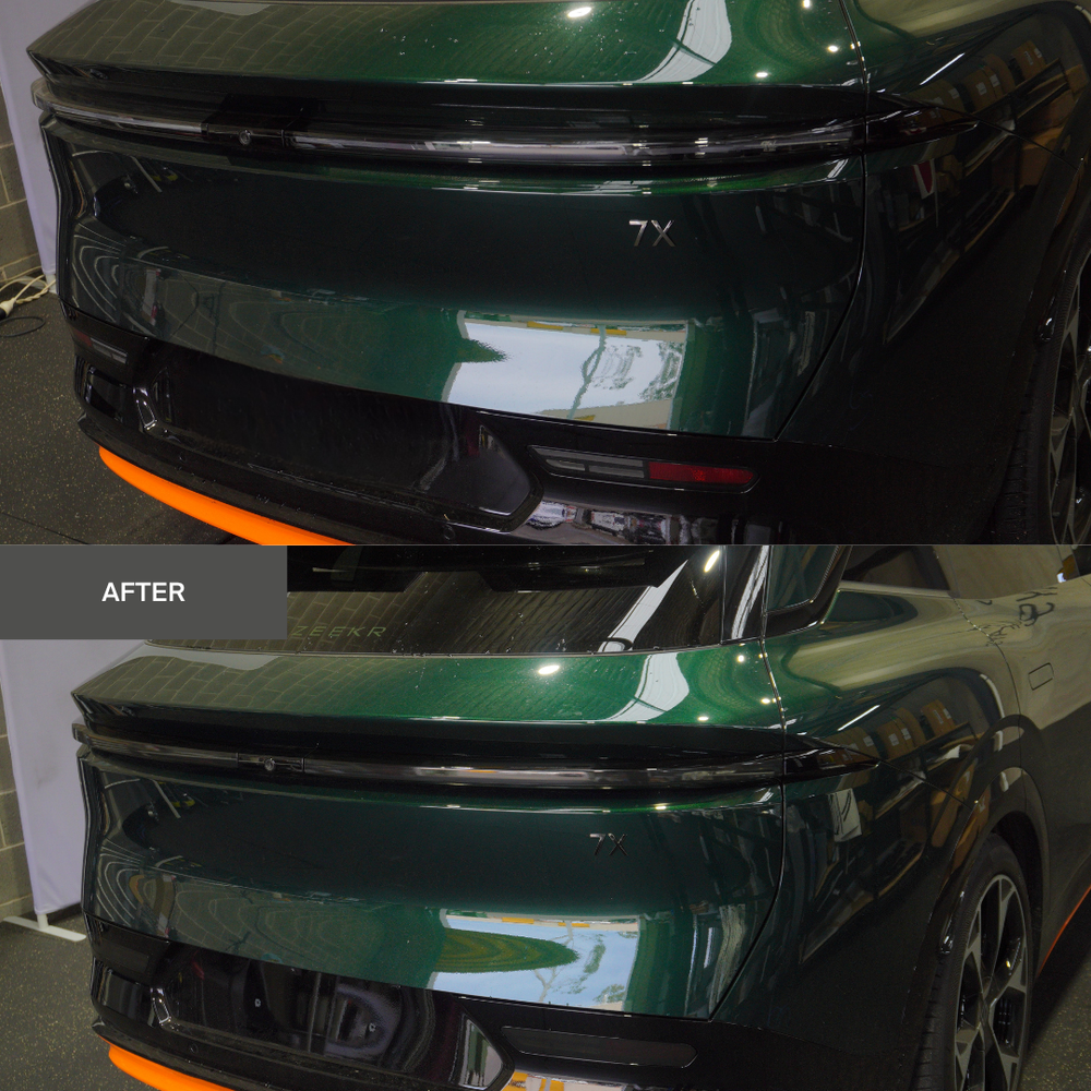 Zeekr 7X Tail Light Overlay 2026+