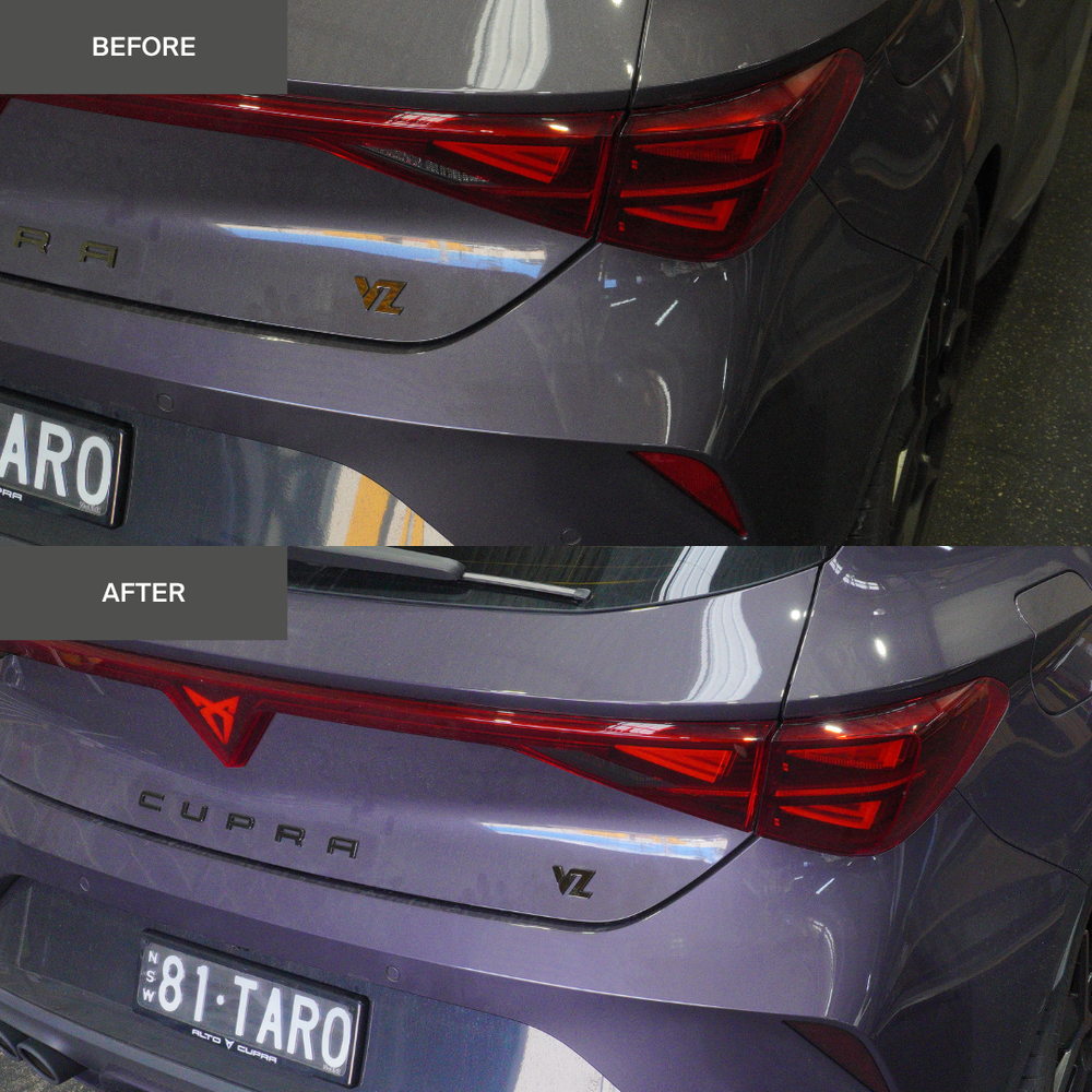 Cupra Leon VZ Reverse Light Overlay 2026+