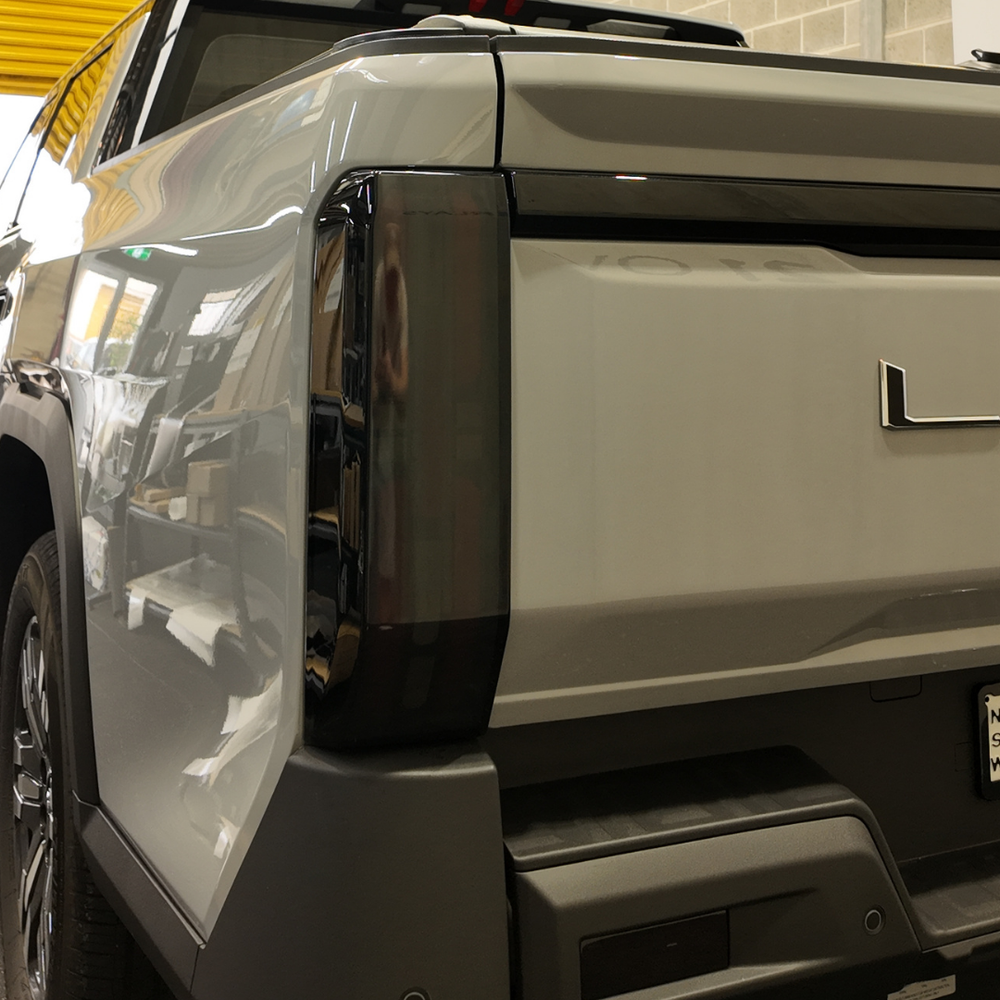 LDV Terron 9 Tail Light Overlay 2026+