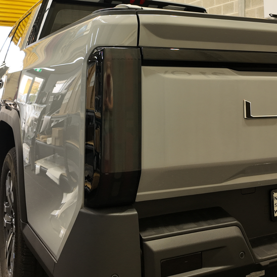 LDV Terron 9 Tail Light Overlay 2026+