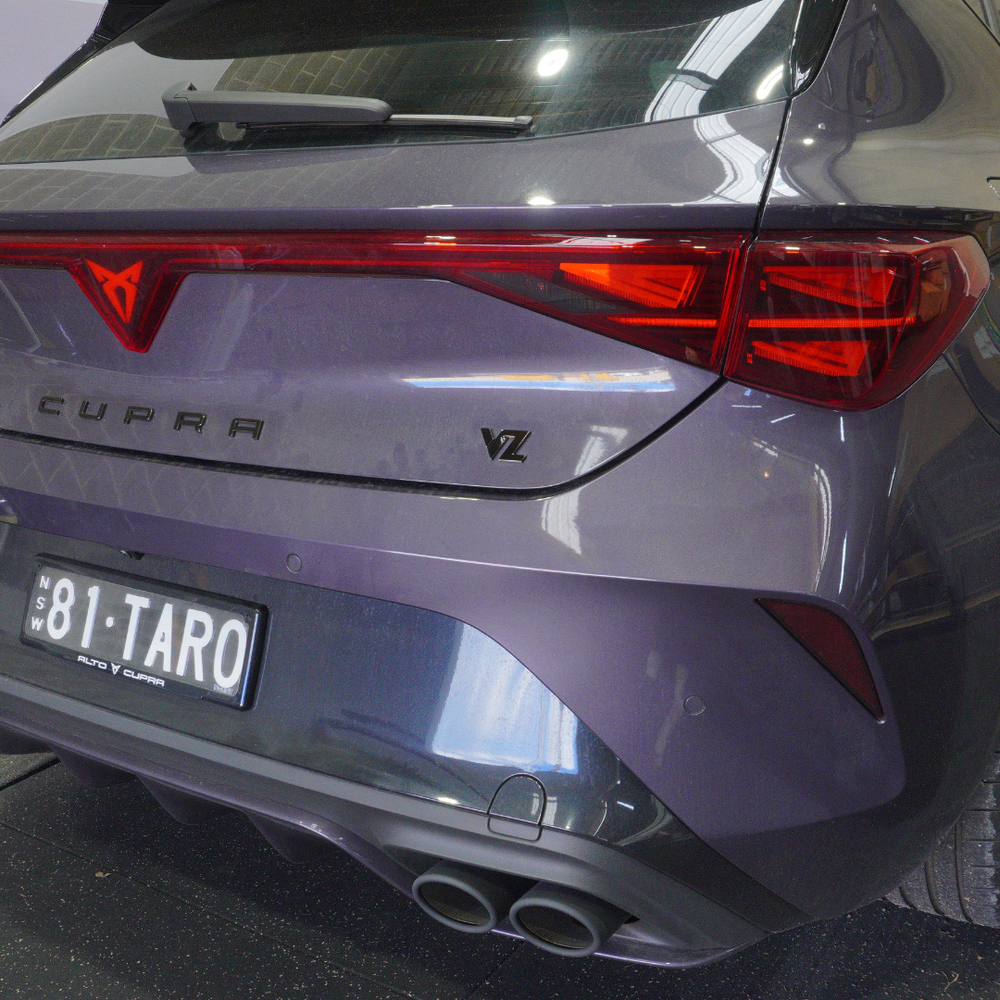 Cupra Leon VZ Reverse Light Overlay 2026+