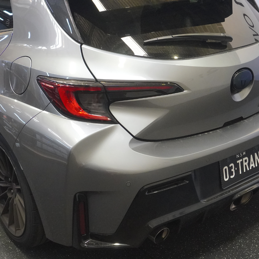 Toyota GR Corolla Tail Light Overlays 2025+