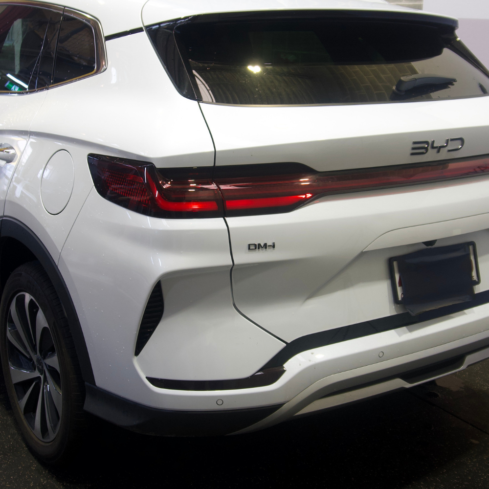 BYD Sealion 6 Partial Tail Light Overlay 2024+