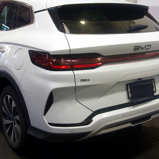BYD Sealion 6 Partial Tail Light Overlay 2024+