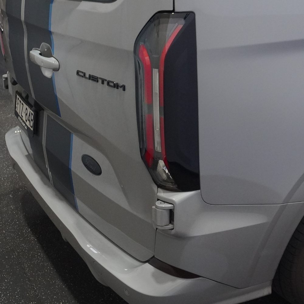 Ford Transit Partial Tail Light Overlay 2025+