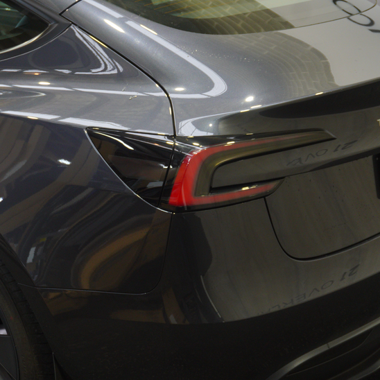 Tesla Model 3 Partial Tail Light Overlay 2024+