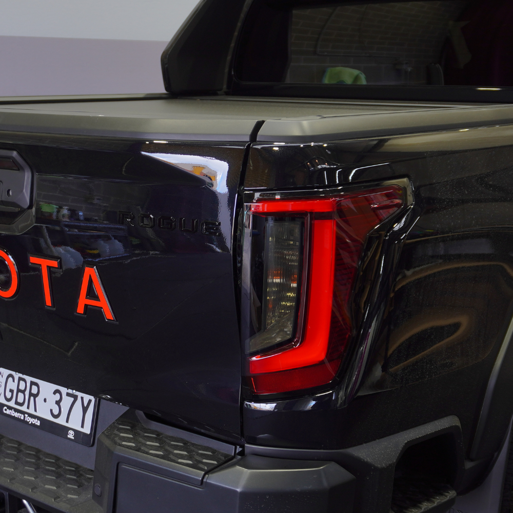 Toyota Hilux Partial Tail Light Overlay 2026+