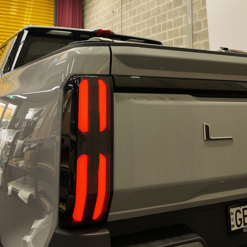 LDV Terron 9 Tail Light Overlay 2026+