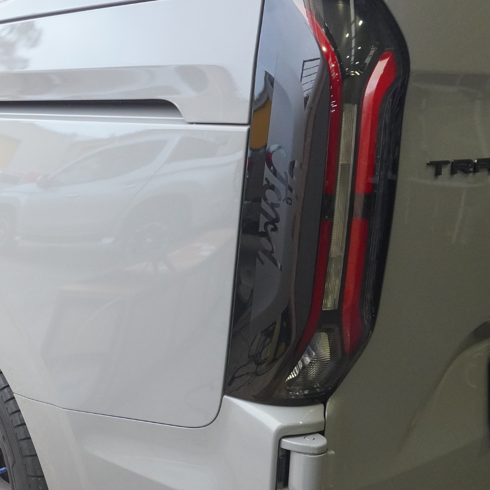 Ford Transit Partial Tail Light Overlay 2025+