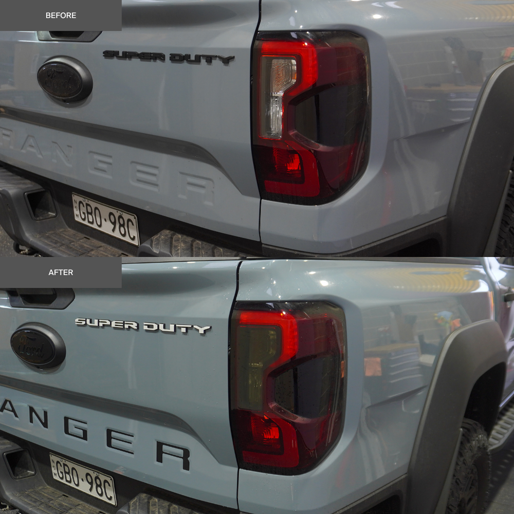 Ford Ranger Super Duty Partial Tail Light Overlay 2026+