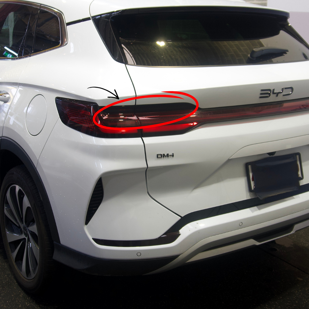 BYD Sealion 6 Partial Tail Light Overlay 2024+