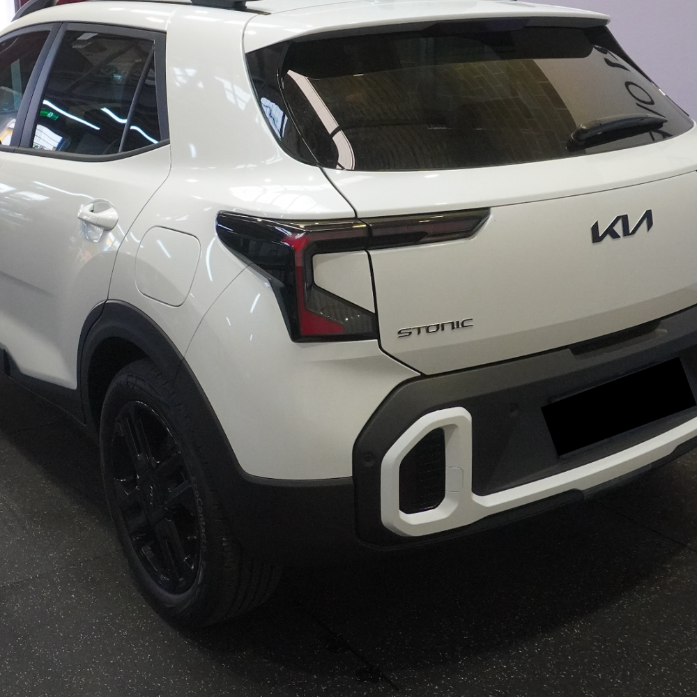 Fits Kia Stonic 2026+ - Rear "STONIC" Lettering Overlay