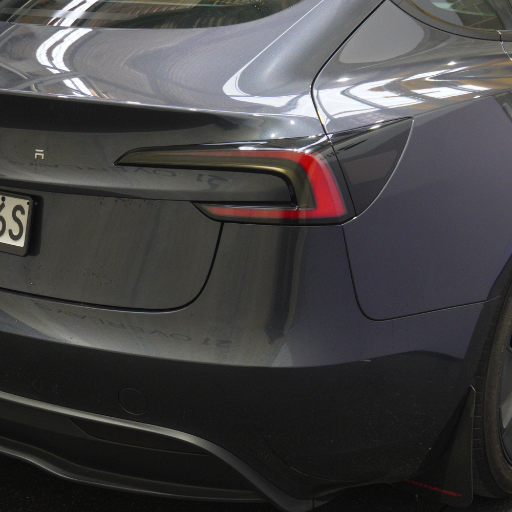 Tesla Model 3 Partial Tail Light Overlay 2024+
