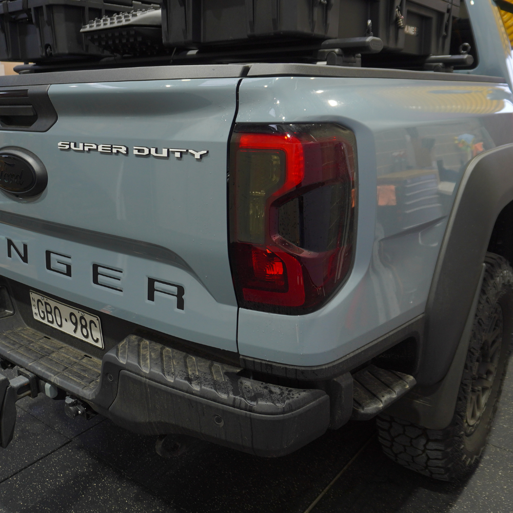Ford Ranger Super Duty Partial Tail Light Overlay 2026+