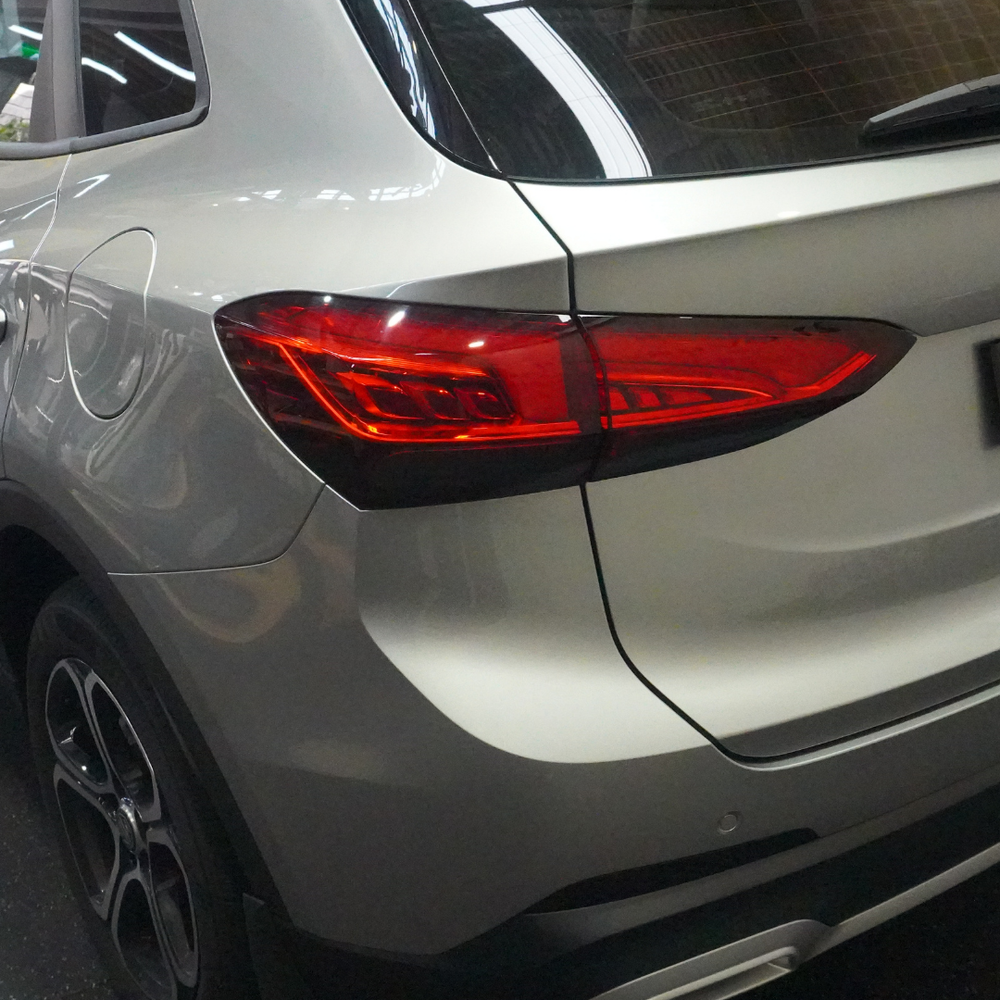 MG ZS Partial Tail Light Overlay 2025+