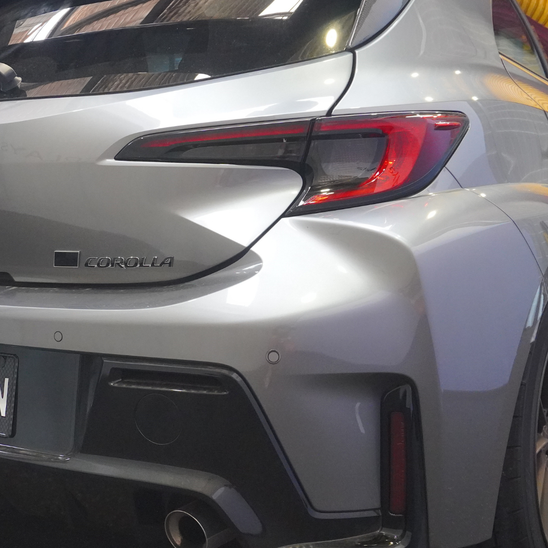 Toyota GR Corolla Tail Light Overlays 2025+