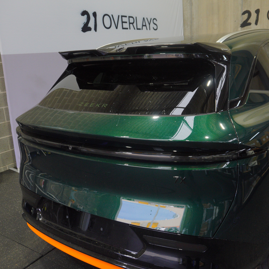 Zeekr 7X Tail Light Overlay 2026+