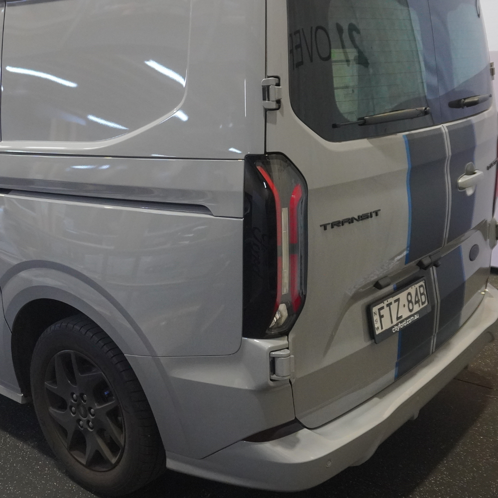 Ford Transit Partial Tail Light Overlay 2025+
