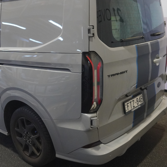Ford Transit Partial Tail Light Overlay 2025+