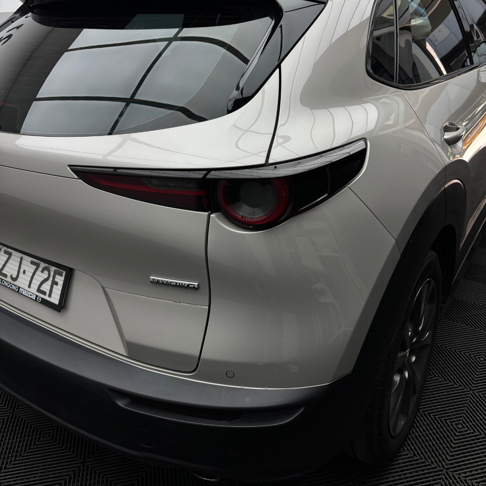 Mazda CX-30 Partial Tail Light Overlay 2019-2025