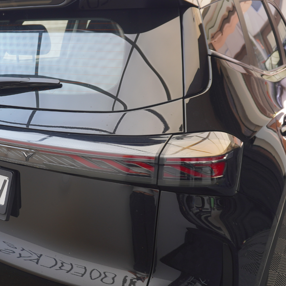 Chery Tiggo 4 Partial Tail Light Overlays 2025+