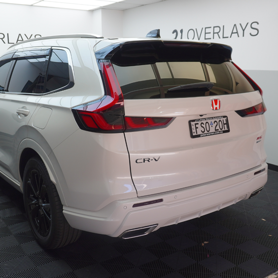 Honda CR-V Partial Tail Light Overlays 2025+