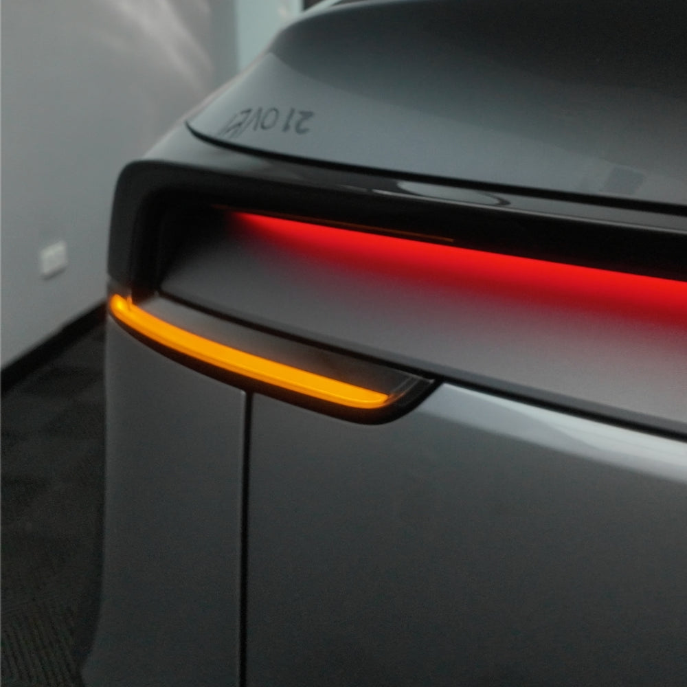 Tesla Model Y Partial Tail Light Overlay 2024+