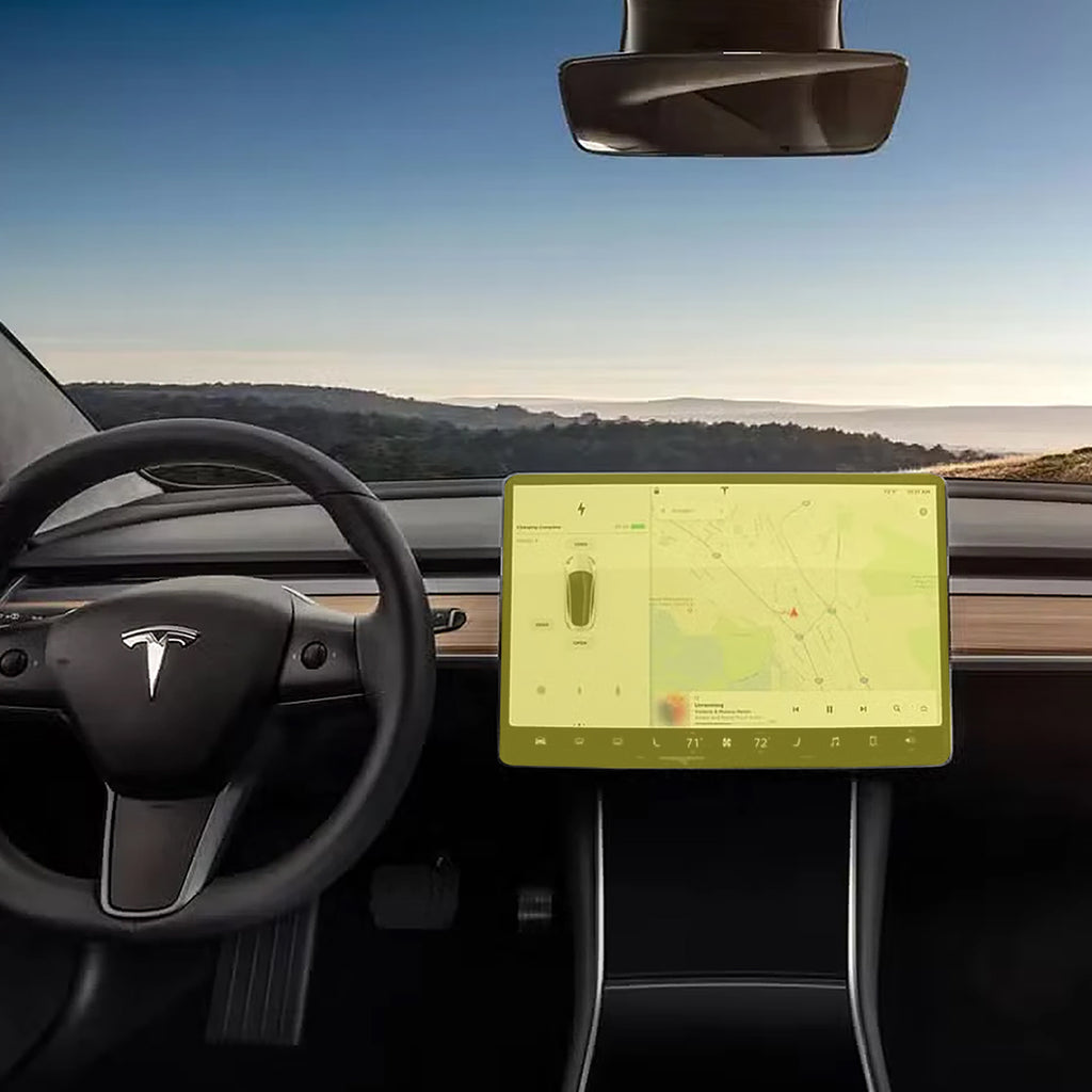Tesla Model 3 Interior Screen PPF Kit 2017-2023 – 21OVERLAYS