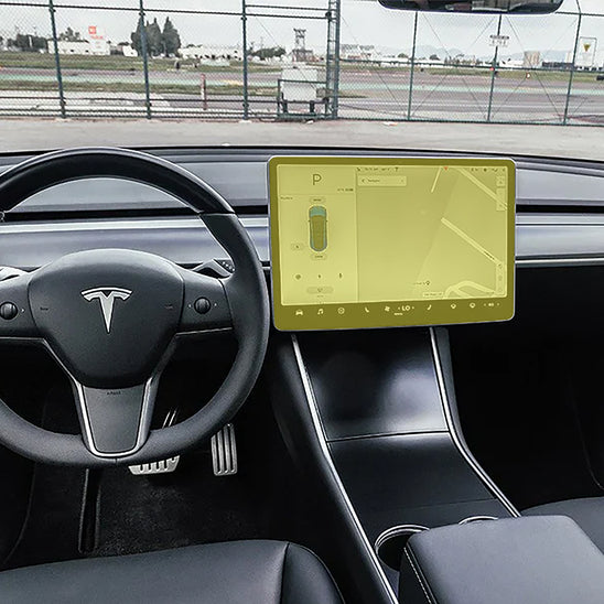 Tesla Model Y Interior Screen PPF Kit 2020