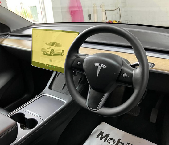 Tesla Model Y Interior Screen PPF Kit 2022