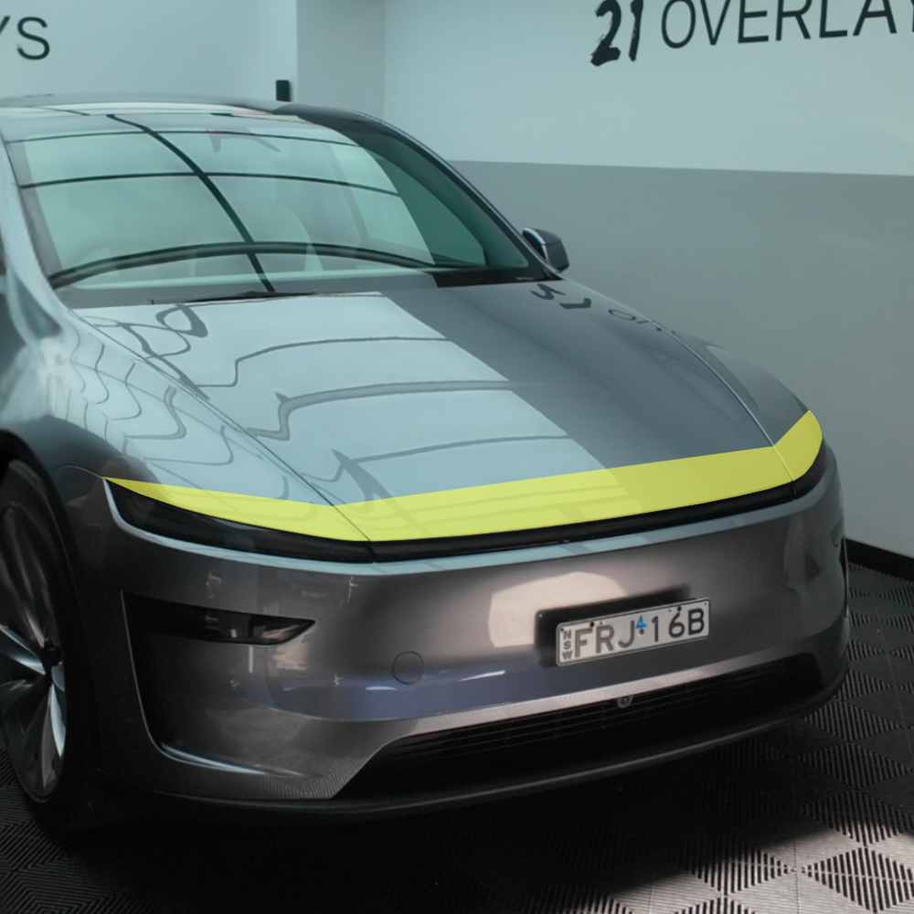 Tesla Model Y PPF Bonnet Protector 2022+