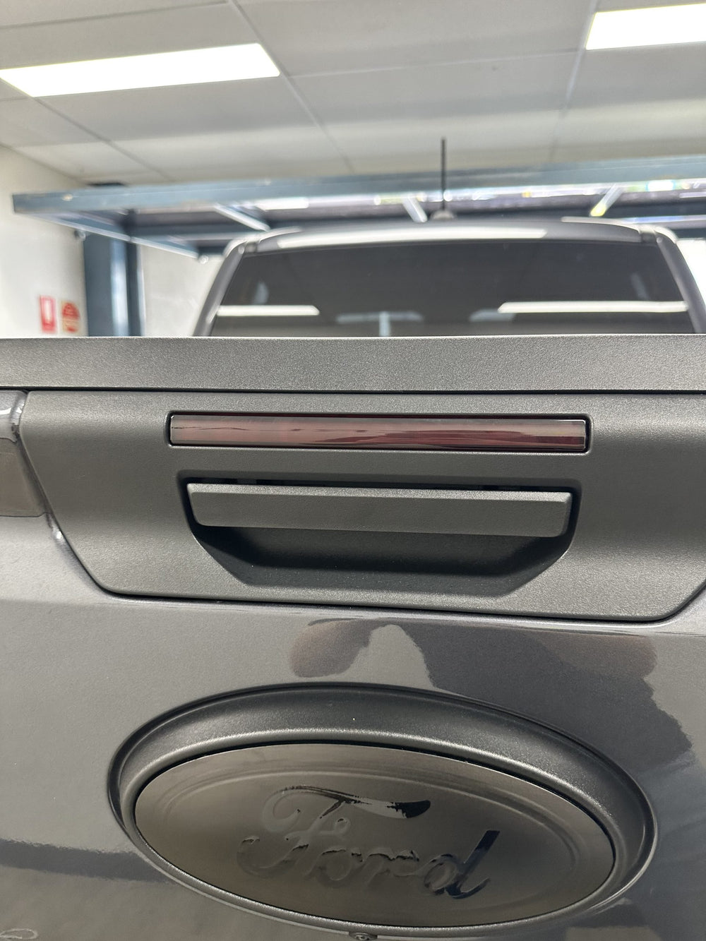 Ford Ranger Third Brake Light Overlay 2022+