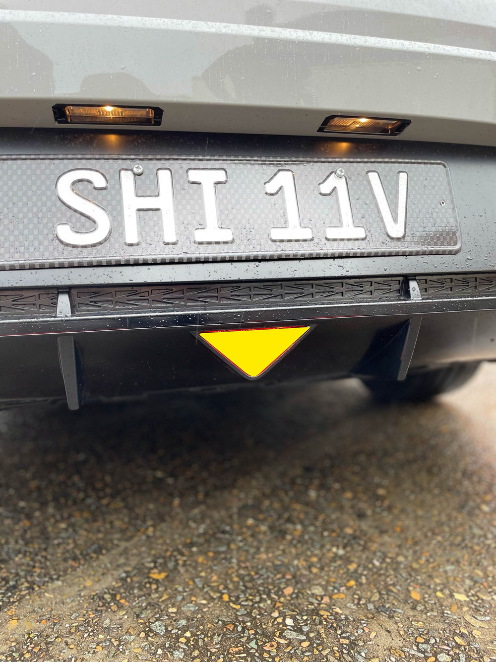 Hyundai i30 N Sedan Rear Fog Light Overlay 2021-2023