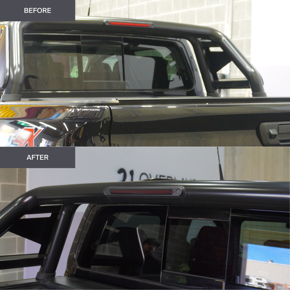 Nissan Navara Third Brake Light Overlay 2021-2025