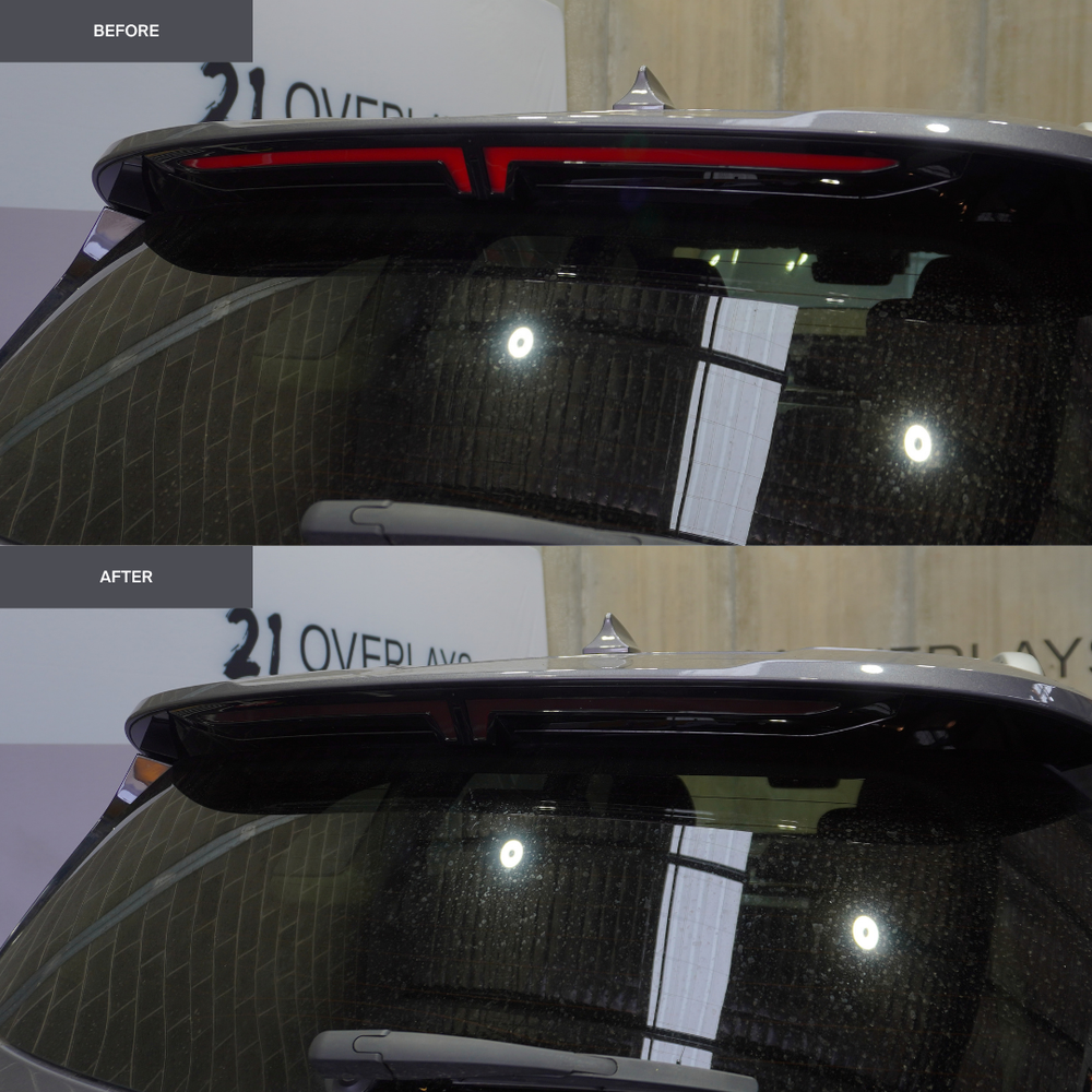 Chery Tiggo 8 Third Brake Light Overlay 2026+